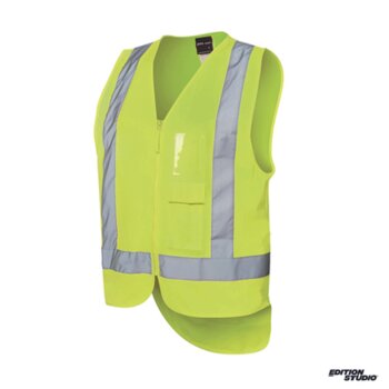 JB'S Hi Vis Drop Tail (D+N) Vest Thumbnail