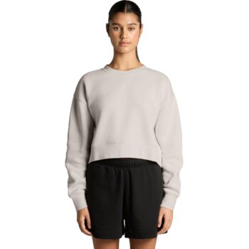 Wo's Relax Crop Crew - AS Colour Thumbnail