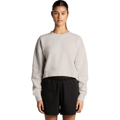 Wo's Relax Crop Crew - AS Colour Thumbnail