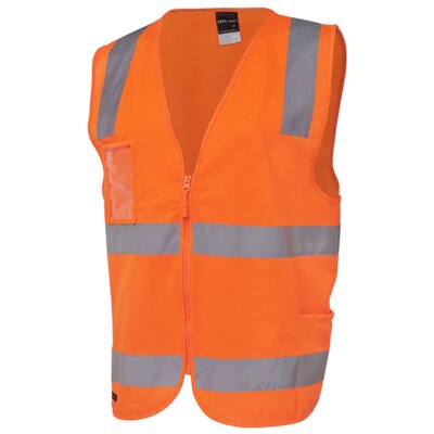 JB's HV (D+N) ZIP SAFETY VEST Thumbnail