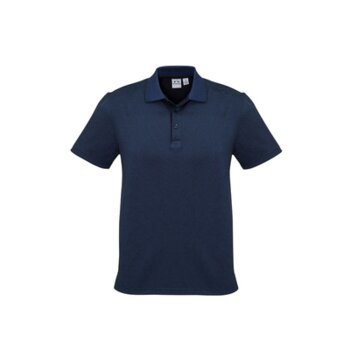 Mens Shadow Short Sleeve Polo - Biz Collection (Best Seller) Thumbnail