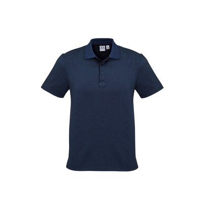 Mens Shadow Short Sleeve Polo - Biz Collection (Best Seller) Thumbnail