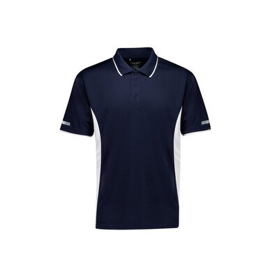 Mens Striker Short Sleeve Polo | Syzmik Thumbnail