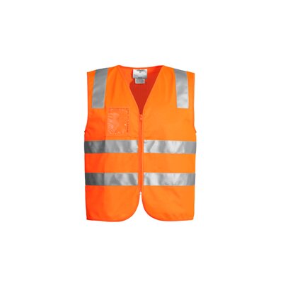 Unisex Hi Vis Zip Safety Vest | Syzmik Thumbnail