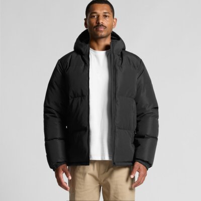 Hooded Puffer Jacket - AS Colour Thumbnail