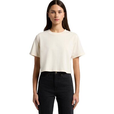 Women's Classic Crop Tee Thumbnail