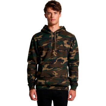 AS Colour Stencil Camo Hoodie Thumbnail