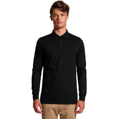 Chad Polo Long Sleeve Thumbnail
