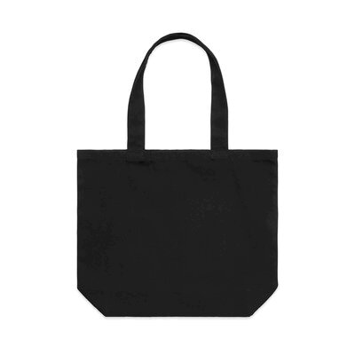 Shoulder Tote in Black Thumbnail