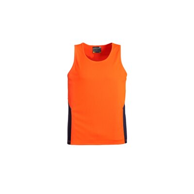 Syzmik Hi Vis Squad Singlet Thumbnail