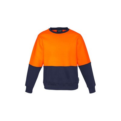 Hi Vis Crew Sweatshirt Thumbnail