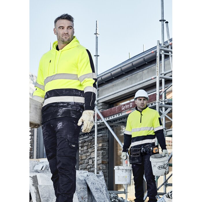 Syzmik Hi Vis Stretch Taped Hoodie    Thumbnail