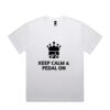 Heavy Faded Minus Tee [-5CM] Thumbnail