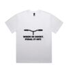 Heavy Faded Minus Tee [-5CM] Thumbnail