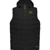 Syzmik Streetworx Hooded Puffer Vest Thumbnail