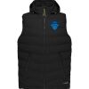 Syzmik Streetworx Hooded Puffer Vest Thumbnail